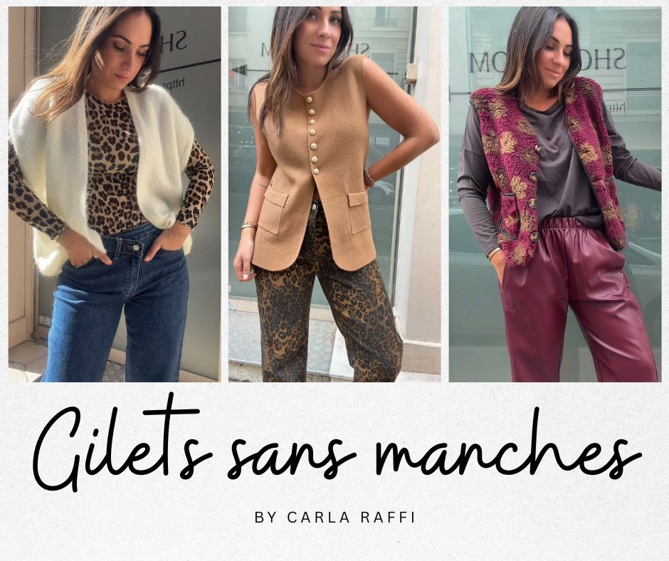 Gilets sans manches femme en gros